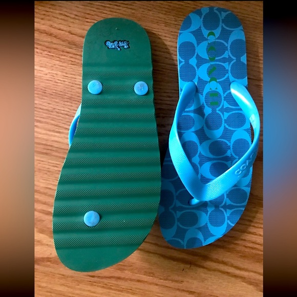 Coach sandals - Picture 2 of 2